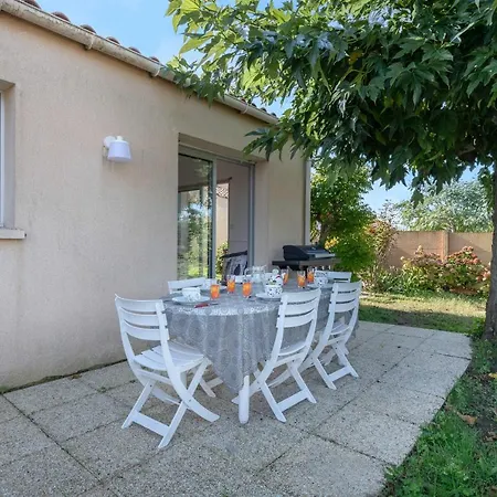 Semesterbostad - Maison 6 Pers - 200m Des Plages Préfailles