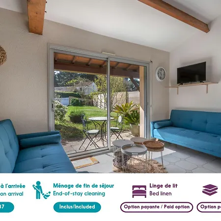 - Maison 6 Pers - 200m Des Plages Σπίτι διακοπών *