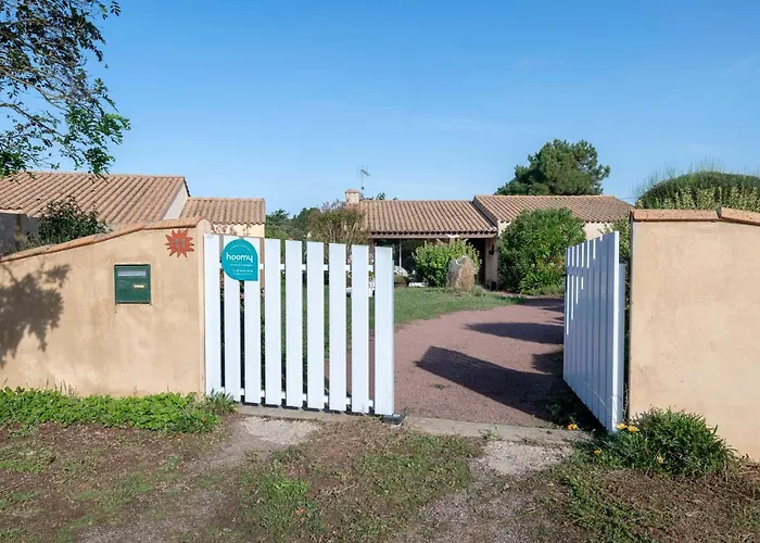 Casa de Férias - Maison 6 Pers - 200m Des Plages Préfailles