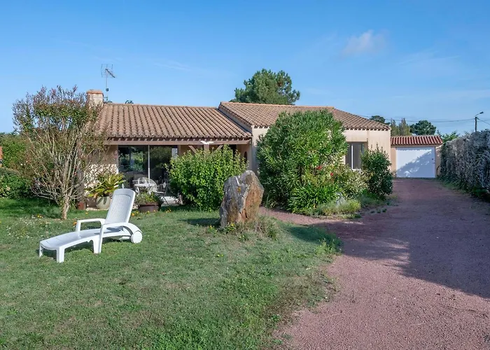 Casa de Férias - Maison 6 Pers - 200m Des Plages *