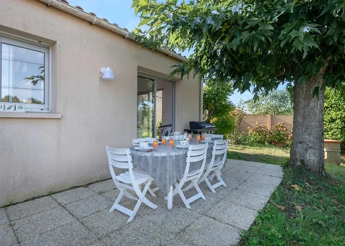 Casa de Férias - Maison 6 Pers - 200m Des Plages Préfailles