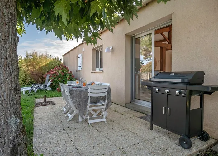 Casa de Férias - Maison 6 Pers - 200m Des Plages *