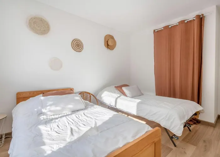 Casa de Férias - Maison 6 Pers - 200m Des Plages