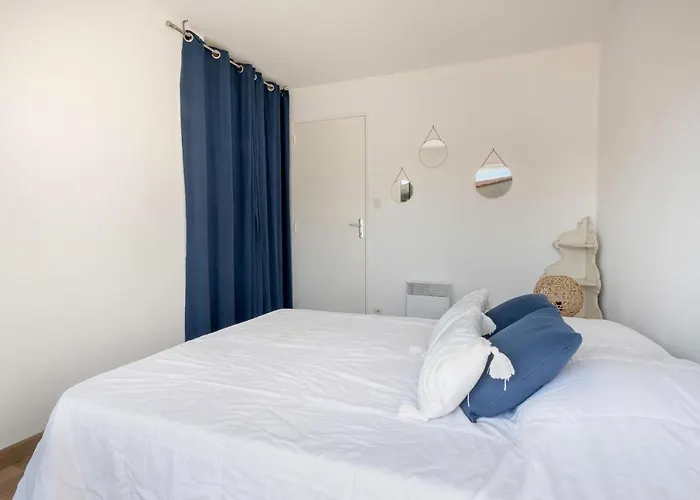 - Maison 6 Pers - 200m Des Plages Casa de Férias *