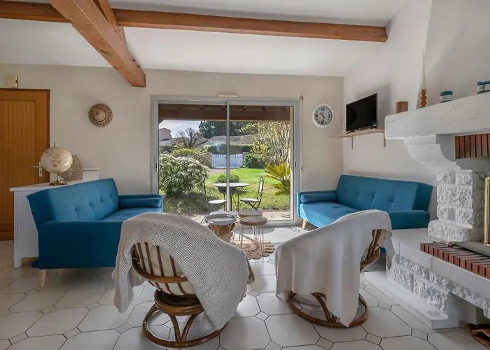 - Maison 6 Pers - 200m Des Plages * Préfailles