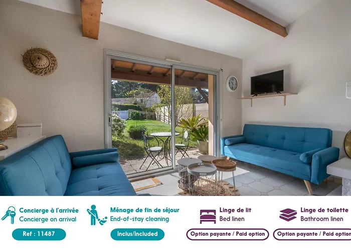 - Maison 6 Pers - 200m Des Plages Casa de Férias *